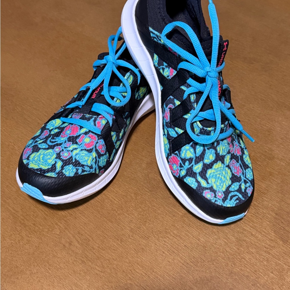 Under Armour youth shoes